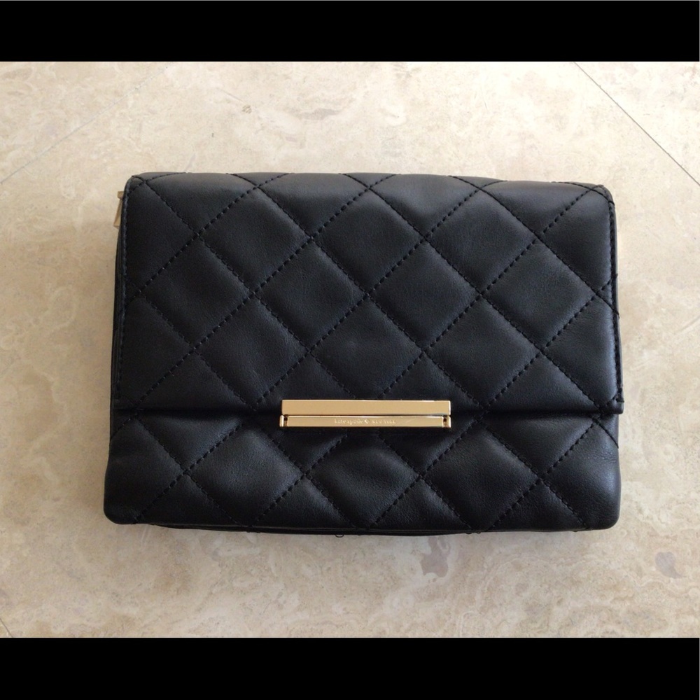 Kate Spade Quilted Chain Crossbody